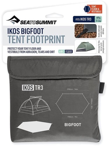 Sea To Summit Ikos TR3 Bigfoot - Footprint