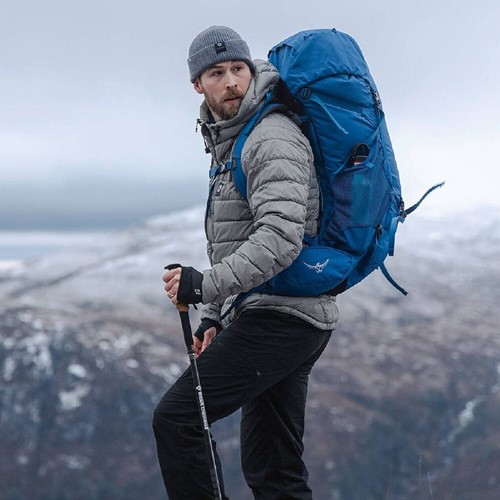 Osprey Rook 50 - Astrology Blue Blue Flame - Rucksack | 843820179569