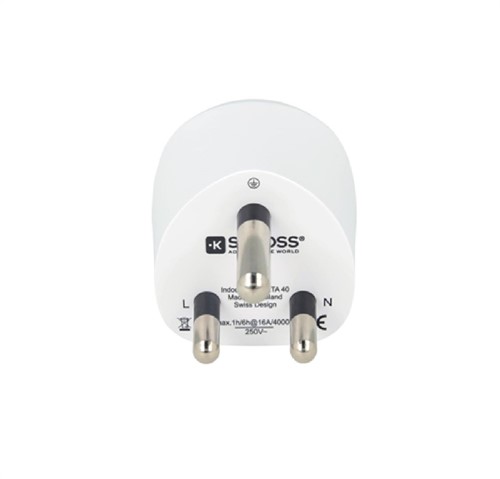 Skross Travel Adapter - World to South Africa