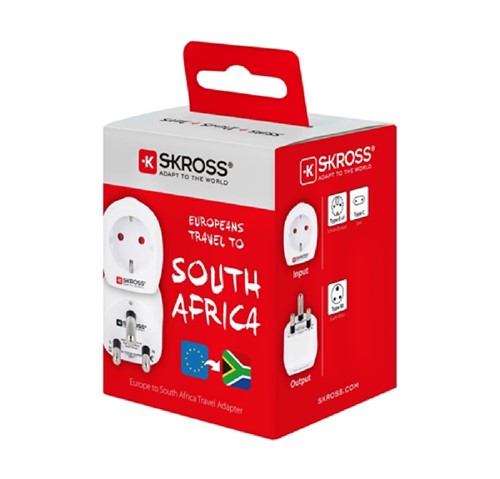 Skross Travel Adapter - World to South Africa