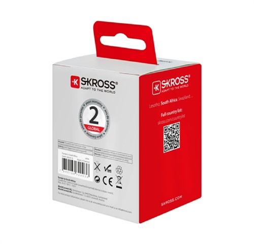 Skross Travel Adapter - World to South Africa