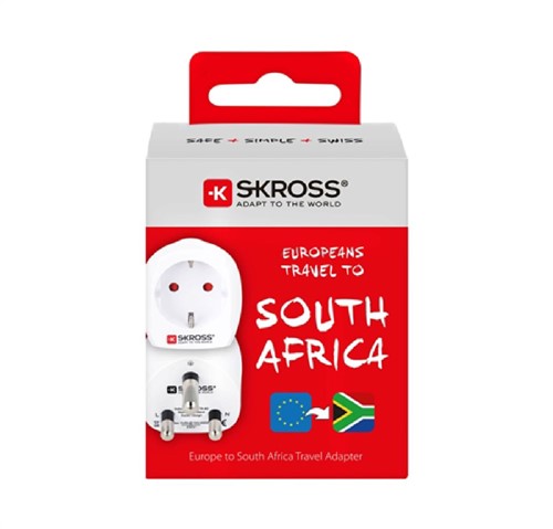 Skross Travel Adapter - World to South Africa