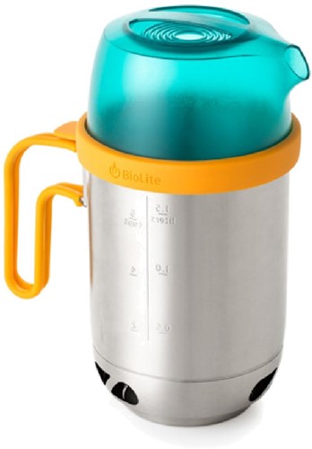 BioLite CampStove KettlePot Cook & Coffee Kit