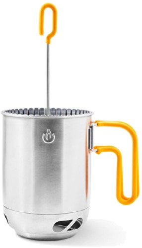 BioLite CampStove KettlePot Cook & Coffee Kit