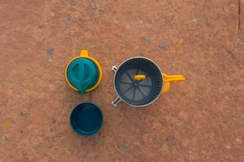 BioLite CampStove KettlePot Cook & Coffee Kit