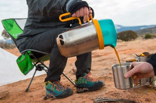 BioLite CampStove KettlePot Cook & Coffee Kit