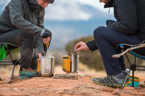 BioLite CampStove KettlePot Cook & Coffee Kit