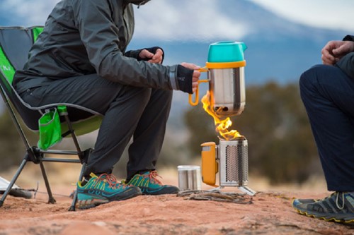 BioLite CampStove KettlePot Cook & Coffee Kit