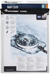 Sea To Summit Waterproof Map Case - Small - Updated Clear