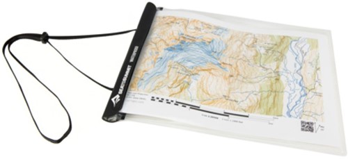 Sea To Summit Waterproof Map Case - Large