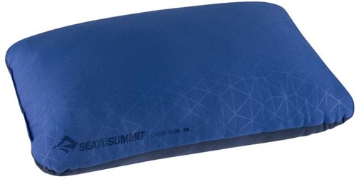 Sea To Summit FoamCore Pillow - Large - Navy Blue