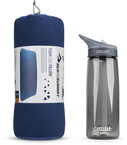 Sea to Summit FoamCore Pillow - Large - Navy Blue