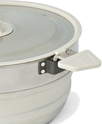 Sea To Summit Detour Stainless Steel Collapsible Pot - 5L