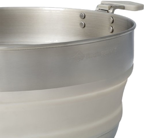 Sea To Summit Detour Stainless Steel Collapsible Pot - 5L