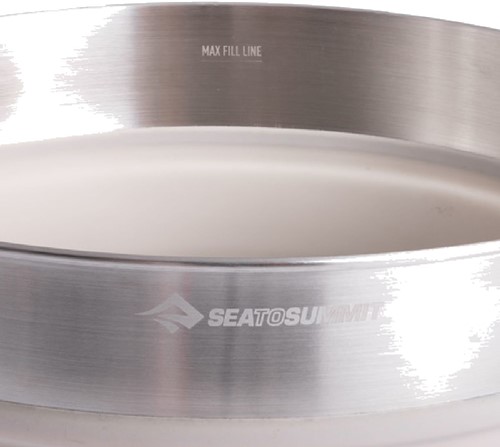 Sea To Summit Detour Stainless Steel Collapsible Pot - 5L