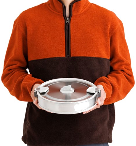 Sea To Summit Detour Stainless Steel Collapsible Pot - 5L