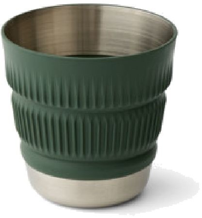Sea To Summit Detour Stainless Steel Collapsible Mug - Green