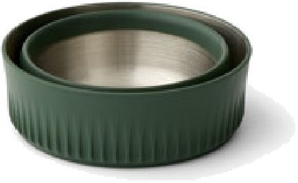 Sea To Summit Detour Stainless Steel Collapsible Mug - Green