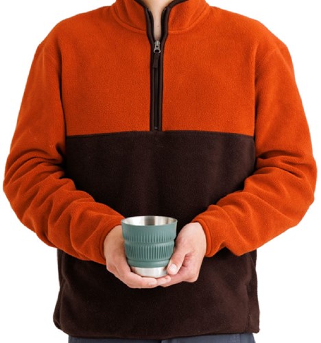 Sea To Summit Detour Stainless Steel Collapsible Mug - Green