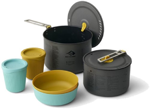 Sea To Summit Frontier UL Two Pot Cook Set - 2P