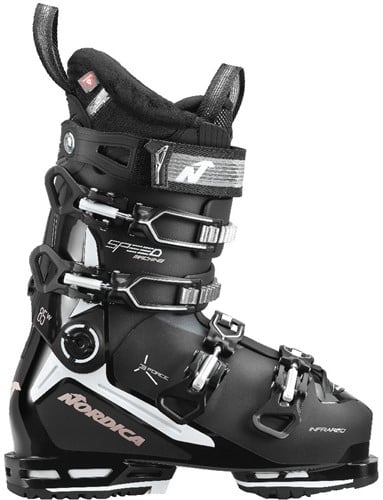 Nordica Speedmachine 3 85 W GW - Black/White/Rose - 24.5