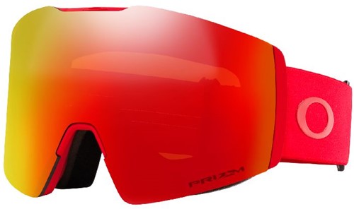 Oakley Fall Line L - Matte Redline/Prizm Snow Torch Iridium/Rose