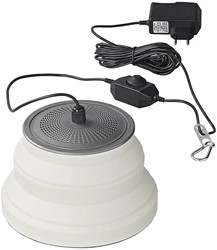 Pro Plus Pendant Light LED Foldable Silicone White - Diameter 15 cm