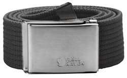 Fjallraven Canvas Belt - Dunkelgrau - Gürtel