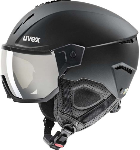 Uvex Instinct Visor - Black Matt - 53-56 cm