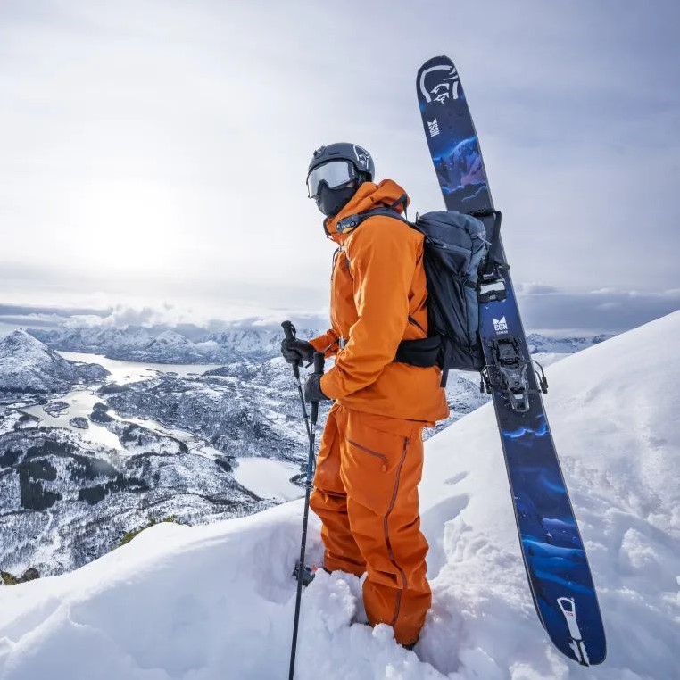 Norrøna Lofoten Gore-Tex Pro Jacket M's - Limoges - L Twinseasons AT