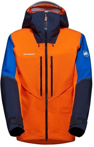 Mammut Nordwand Advanced HS Hooded Jacket M - Arumita/Night - XL