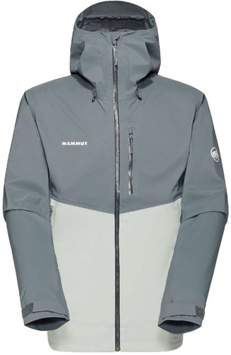 Mammut Alto Guide HS Hooded Jacket M - Silver Sage/Strata - S