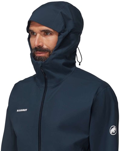 Mammut Linard Guide HS Hooded Jacket M - Marine
