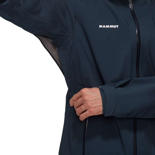 Mammut Linard Guide HS Hooded Jacket M - Marine