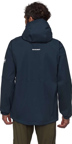 Mammut Linard Guide HS Hooded Jacket M - Marine