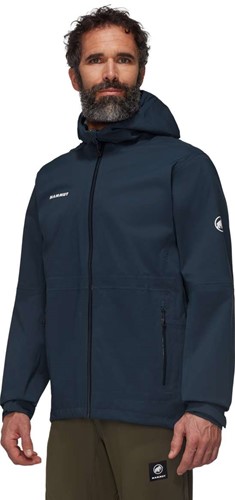 Mammut Linard Guide HS Hooded Jacket M - Marine