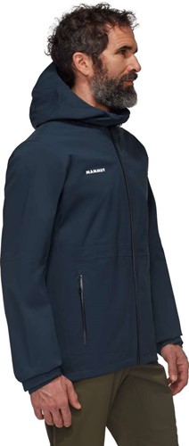 Mammut Linard Guide HS Hooded Jacket M - Marine