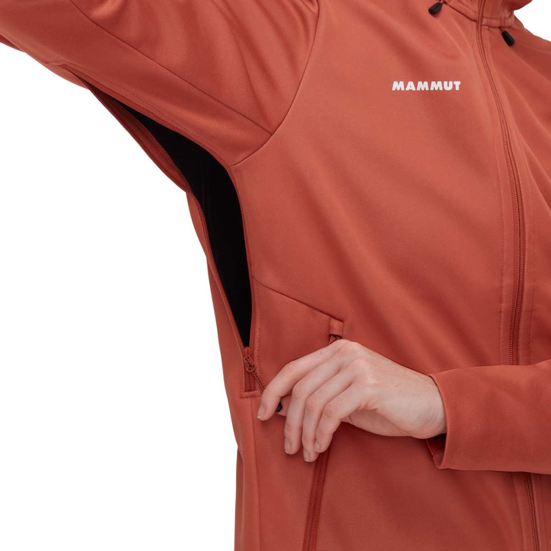 Mammut macun so hooded jacket on sale