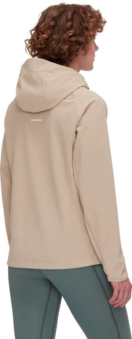 Mammut Ultimate Comfort SO Hooded Jacket W Savannah S