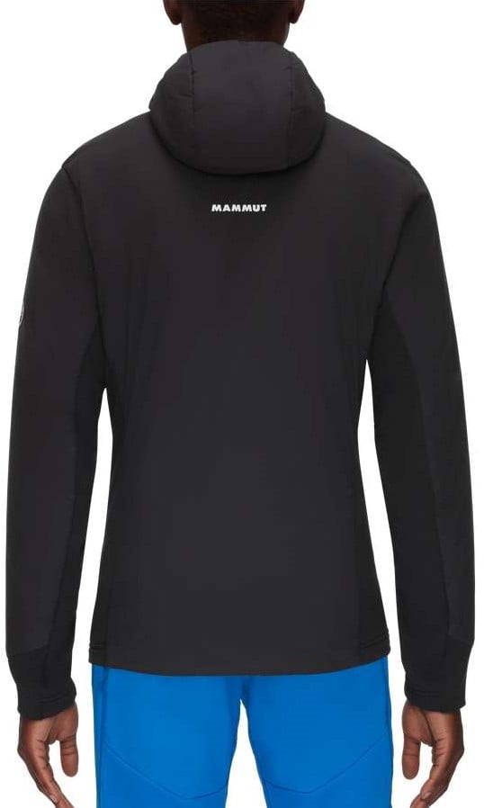 Mammut Rime Light IN Flex Hooded Jacket M Black Phantom L Twinseasons AT