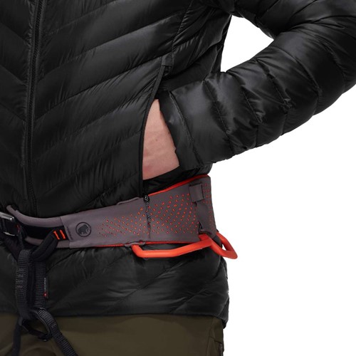 Mammut Broad Peak IN Hooded Jacket M - Black