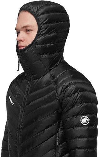 Mammut Broad Peak IN Hooded Jacket M - Black