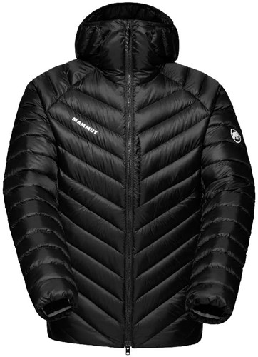Mammut Broad Peak IN Hooded Jacket M - Black - S