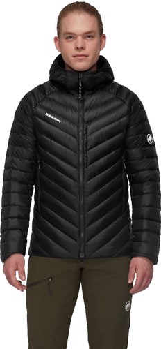 Mammut Broad Peak IN Hooded Jacket M - Black