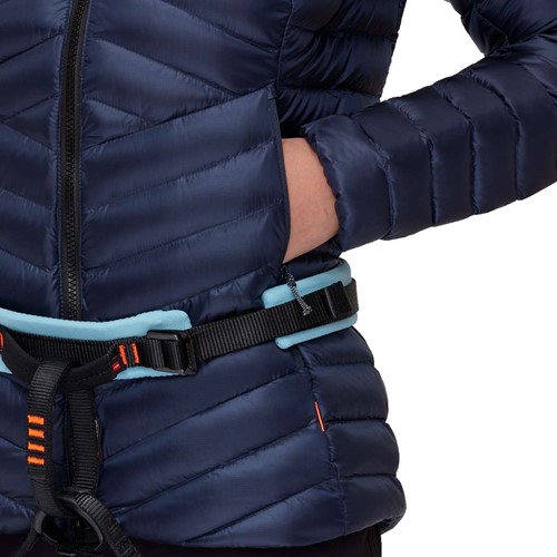Mammut Broad Peak IN Hooded Jacket W - Marine/Black