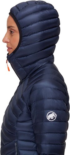 Mammut Broad Peak IN Hooded Jacket W - Marine/Black