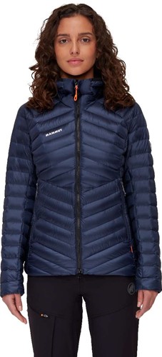 Mammut Broad Peak IN Hooded Jacket W - Marine/Black