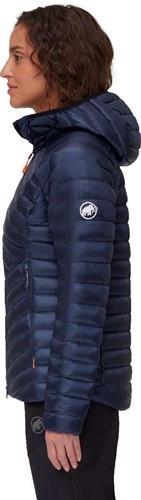 Mammut Broad Peak IN Hooded Jacket W - Marine/Black