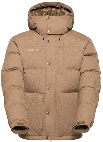Mammut Roseg 2.0 IN Hooded Jacket M - Dark Sand - S