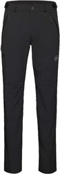 Mammut Runbold IV Pants - Black - Men's Hiking Pants